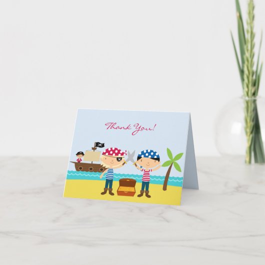 からかいます挨拶状をありがとう サンキューカード (正面)