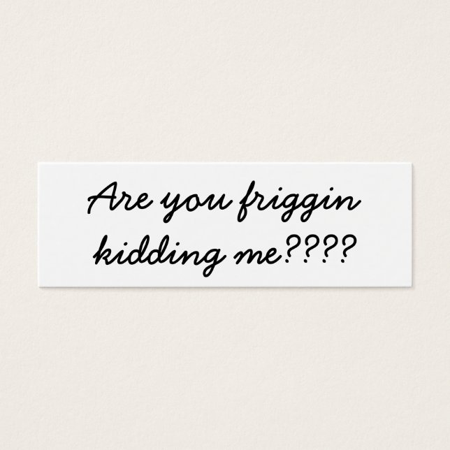 からかってるの？ (正面)