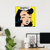 からかっ！（大きいサイズ） ポスター (ホームオフィス)