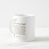 からしの種子のマグ コーヒーマグカップ (正面左)