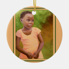 からしの種子はJCの孔雀によって-オーナメントのデザインを育てます セラミックオーナメント