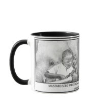 からしの種子はKATHYによって-マグのデザインを翌日に育てます