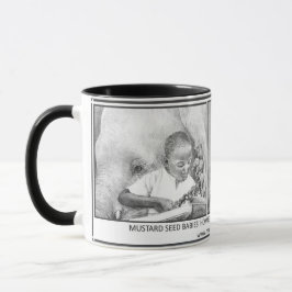 からしの種子はKATHYによって-マグのデザインを翌日に育てます マグカップ