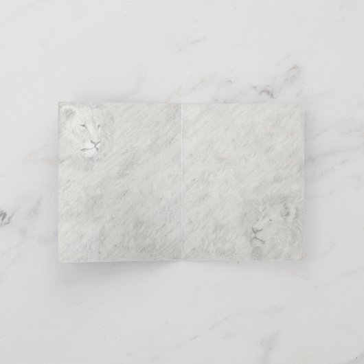 からしの種子はKATHYによって-メッセージカードを翌日に育てます サンキューカード (内部)