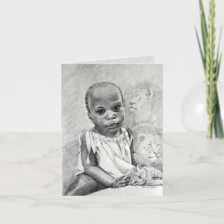 からしの種子はKATHYによって-メッセージカードを翌日に育てます サンキューカード