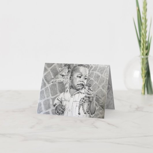 からしの種子はKATHYによって-メッセージカードを翌日に育てます サンキューカード (正面)