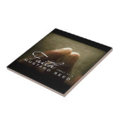 からしの種子小さい信頼 タイル (側面)