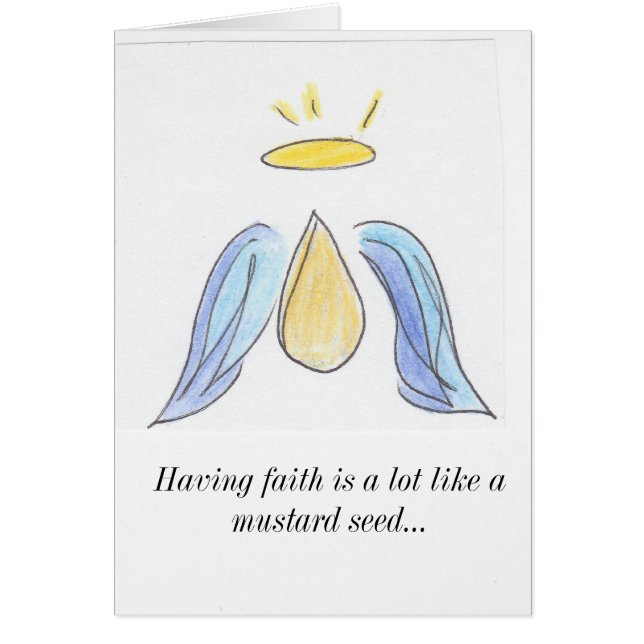 からしの種子 (正面)