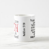 からしの種子 コーヒーマグカップ (中央)