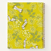 からしアイビーシクタ ノートブック (裏面)