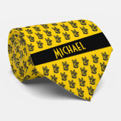 からしイエロードイツの羊飼い ネクタイ (ロール)