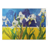 からし種が生える-ノートカードバイペリー·リッチー (正面横)