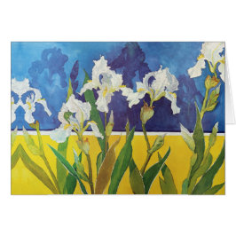 からし種が生える-ノートカードバイペリー·リッチー