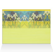 からし種が生える-ノートカードバイペリー·リッチー (内部横(上))