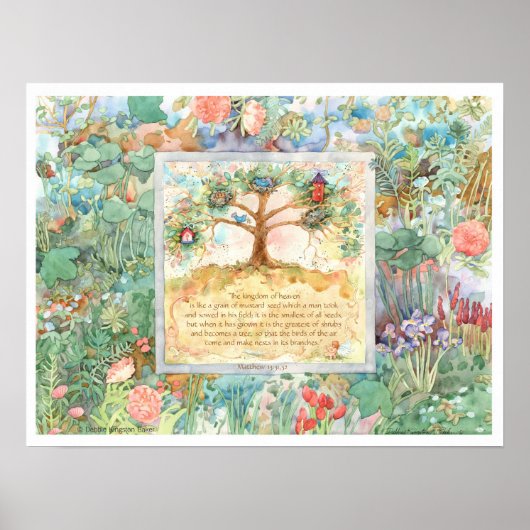 からし種信仰 ポスター (正面)