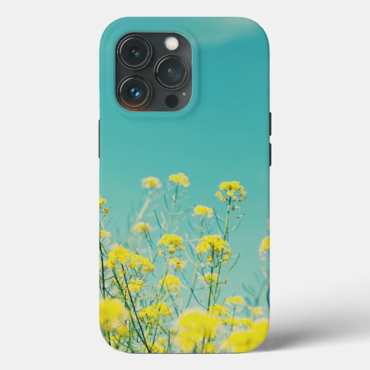 からし花自然 Case-Mate iPhoneケース (裏面)