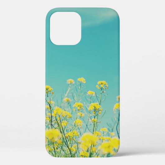 からし花自然 Case-Mate iPhoneケース (裏面)