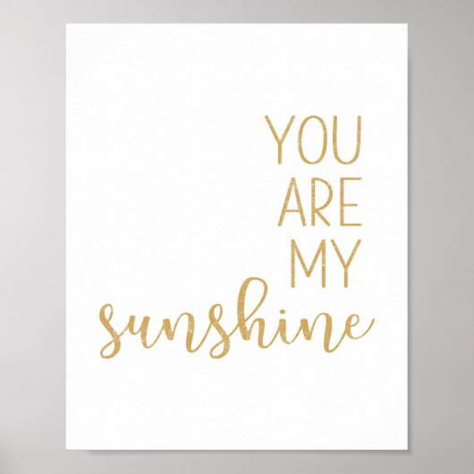 からし黄色お前は俺の日差しだ ポスター (正面)