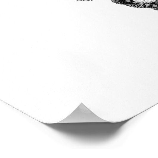 からすポスター ポスター (角)