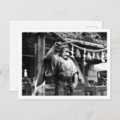 からす天狗山高雄：日本はがき ポストカード (正面/裏面)