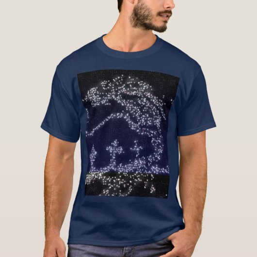 からす座 Tシャツ (正面)