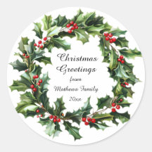 からのクリスマスの挨拶