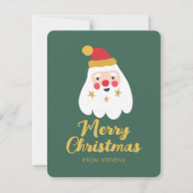 からのサンタ・ジョイ・クリスマス・グリーティング