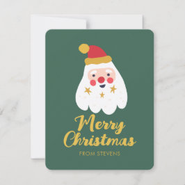 からのサンタ・ジョイ・クリスマス・グリーティング シーズンカード