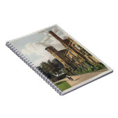 からのセントピーターの大学(Peterhouse)の部分 ノートブック (右側)