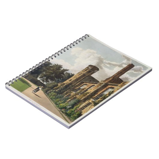 からのセントピーターの大学(Peterhouse)の部分 ノートブック (左側)