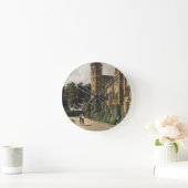 からのセントピーターの大学(Peterhouse)の部分 ラウンド壁時計 (ホーム)