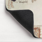 からのトマスHolmes' Book馬上槍試合の騎士、 マウスパッド (コーナー)