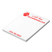 からのメモ。.... ノートパッド (回転)