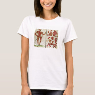 "からのレスターの伯爵のための装甲のスーツ Tシャツ