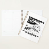 ～からの出現複雑なパターンシンプル形成 プランナー手帳 (ディスプレー)