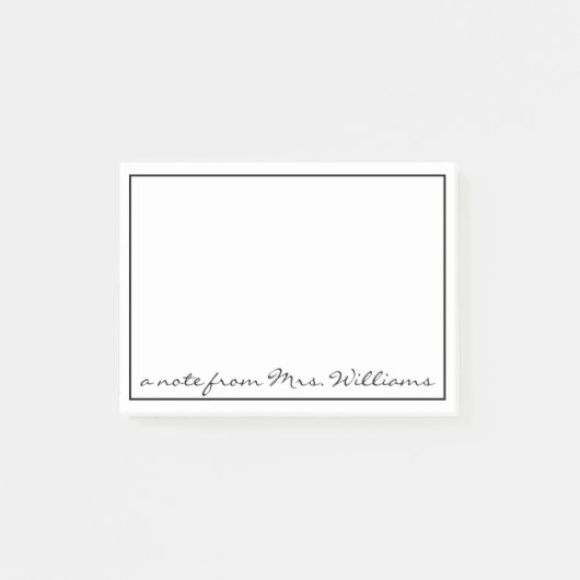 ～からの手紙 ポストイット (正面)