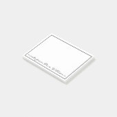 ～からの手紙 ポストイット (アングル)