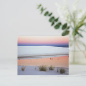 ～からの水のプールに映る夕暮れの空 ポストカード (スタンド正面)