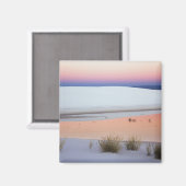 ~からの水のプールに映る夕暮れの空 マグネット (正面/裏面)