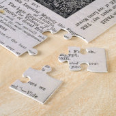 からの祝われた「Archimedean」芝刈機、 ジグソーパズル (側面)