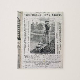 からの祝われた「Archimedean」芝刈機、 ジグソーパズル