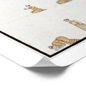 からの違う祈りの言葉中の体の位置 ポスター (角)