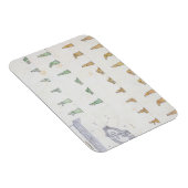 からの違う祈りの言葉中の体の位置 マグネット (右側)