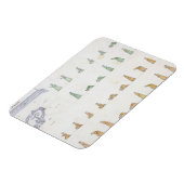 からの違う祈りの言葉中の体の位置 マグネット (左側)