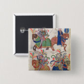 からの4人の騎士、 缶バッジ (正面&裏面)