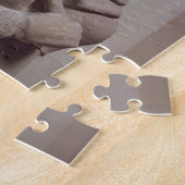 からのAkhenaten (1365-1349年紀元前に)のOsiridの柱 ジグソーパズル (側面)