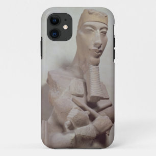 からのAkhenaten (1365-1349年紀元前に)のOsiridの柱 iPhone 11 ケース
