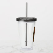 からま：ロマ日本のンス芸者女優 アクリルタンブラー (右)