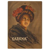 からま:ロマ日本のンス芸者女優 クリップボード (裏面)