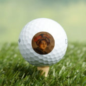 からま：ロマ日本のンス芸者女優 ゴルフボール (インサイチュ 木)